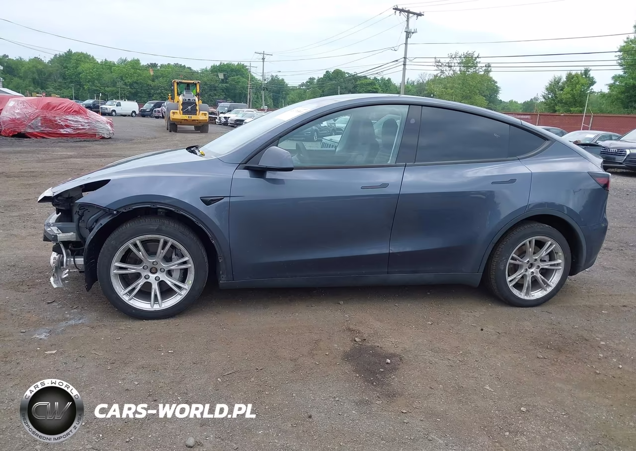 2023 Tesla Model Y Awd-Long Range Dual Motor All-Wheel Drive VIN:7SAYGDEE3PA179835 - 14