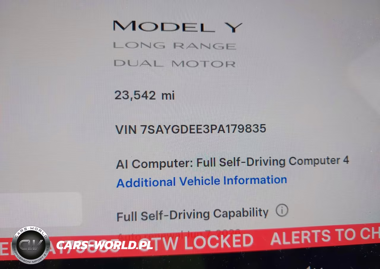 2023 Tesla Model Y Awd-Long Range Dual Motor All-Wheel Drive VIN:7SAYGDEE3PA179835 - 15