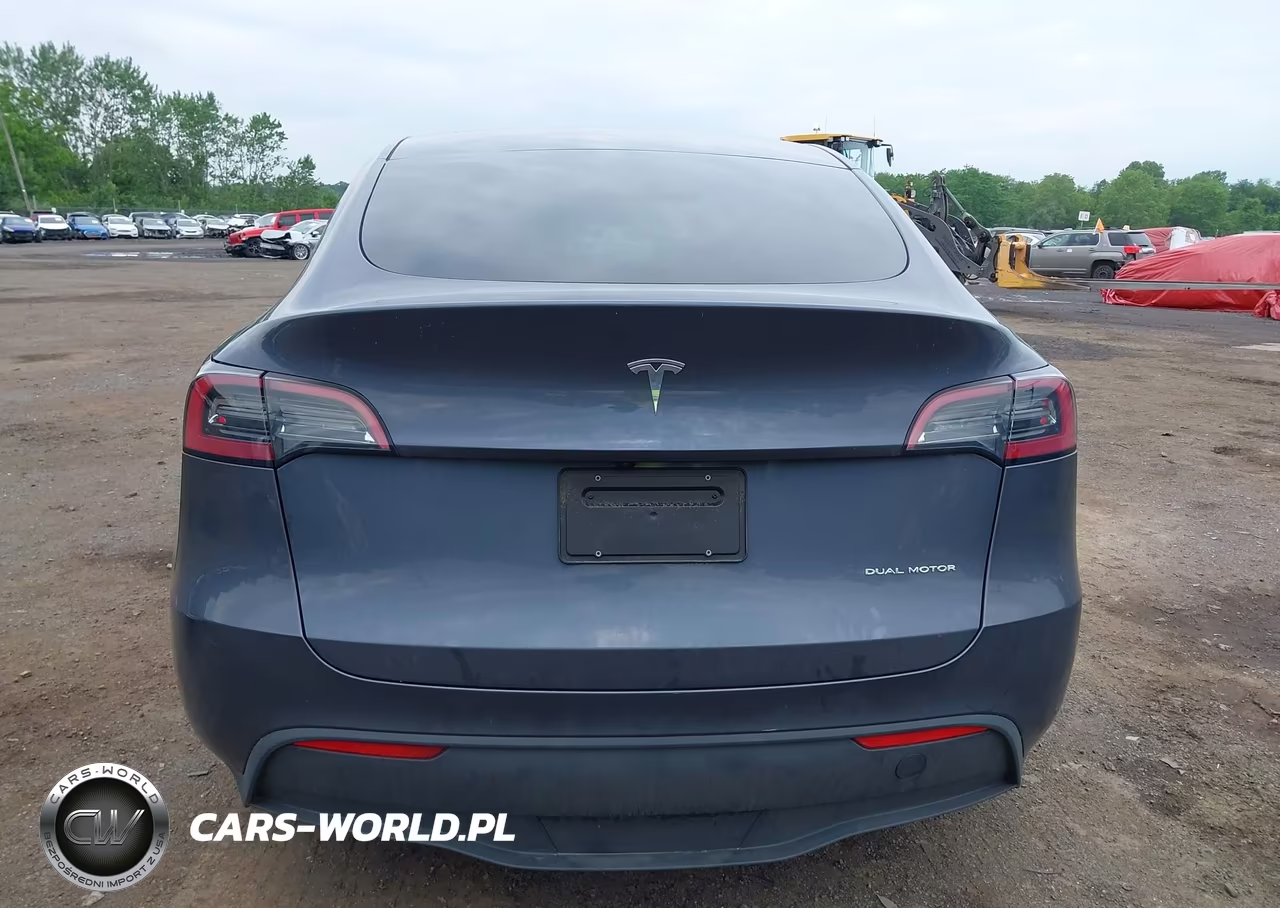 2023 Tesla Model Y Awd-Long Range Dual Motor All-Wheel Drive VIN:7SAYGDEE3PA179835 - 16