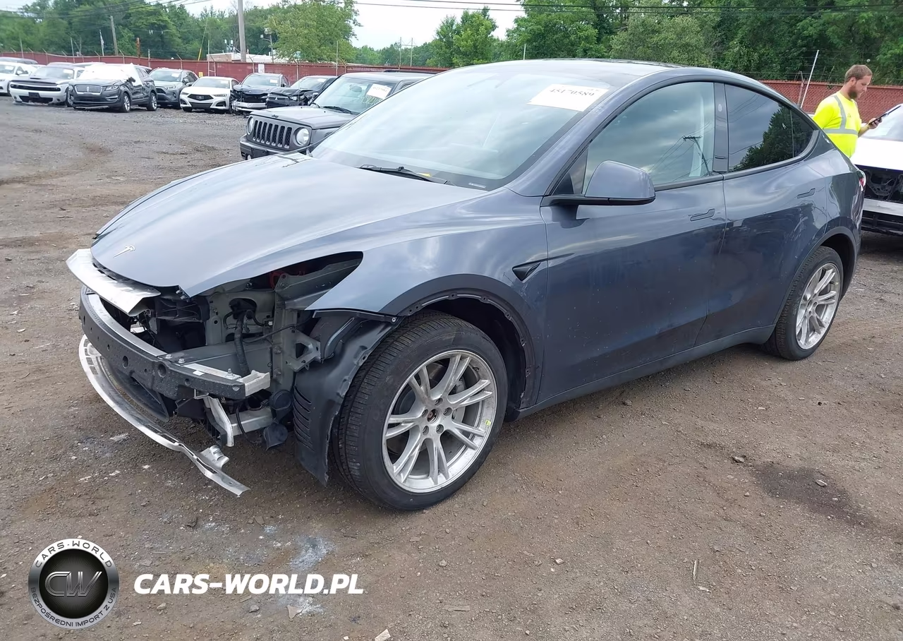 2023 Tesla Model Y Awd-Long Range Dual Motor All-Wheel Drive VIN:7SAYGDEE3PA179835 - 2