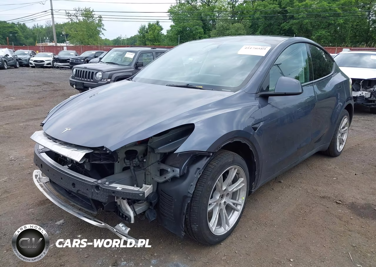 2023 Tesla Model Y Awd-Long Range Dual Motor All-Wheel Drive VIN:7SAYGDEE3PA179835 - 6