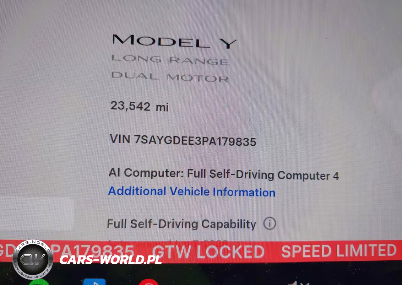 2023 Tesla Model Y Awd-Long Range Dual Motor All-Wheel Drive VIN:7SAYGDEE3PA179835 - 7