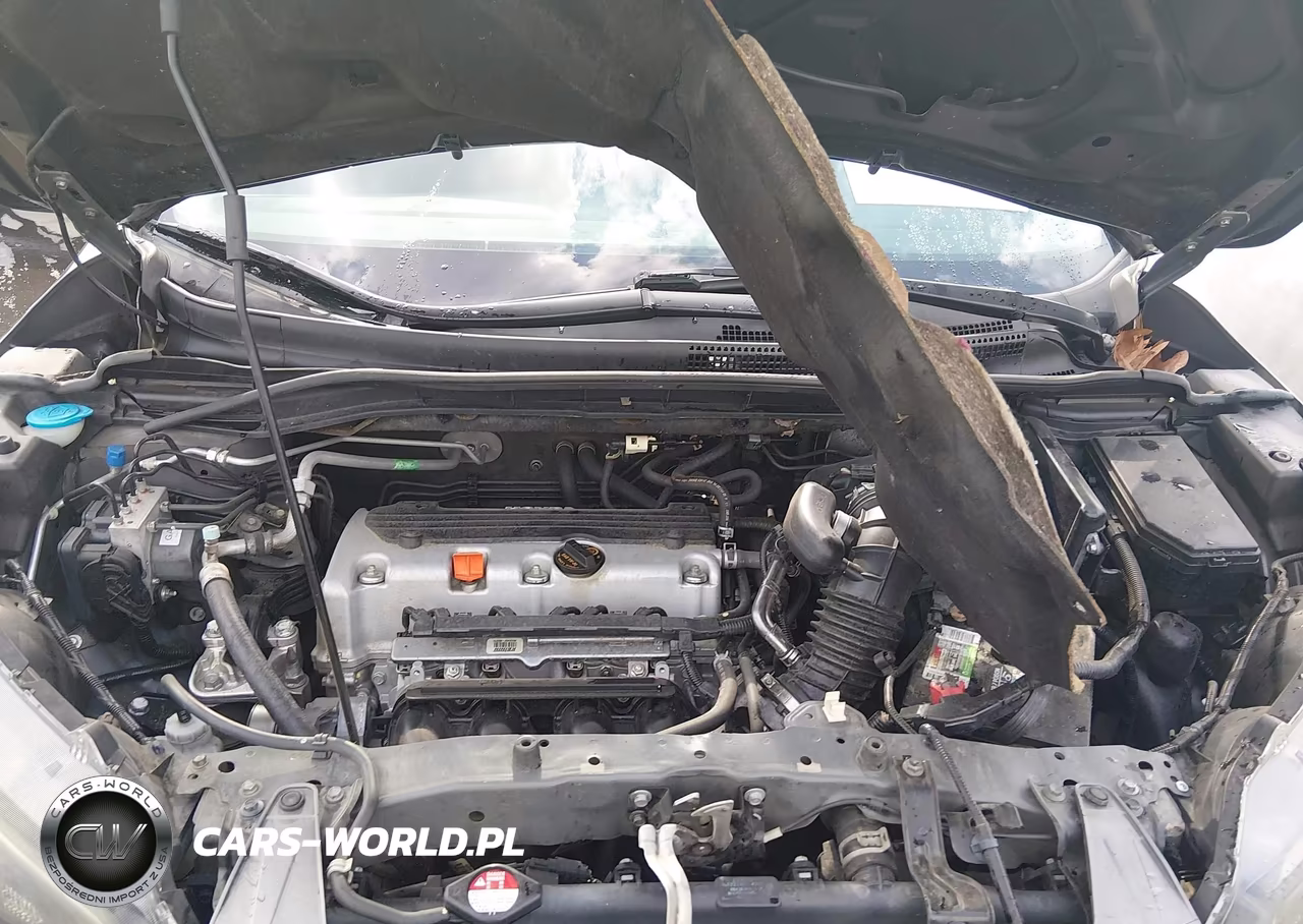 2012 Honda Cr-V Ex VIN:2HKRM4H57CH633976 - 10