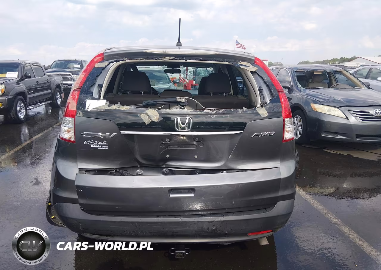 2012 Honda Cr-V Ex VIN:2HKRM4H57CH633976 - 16