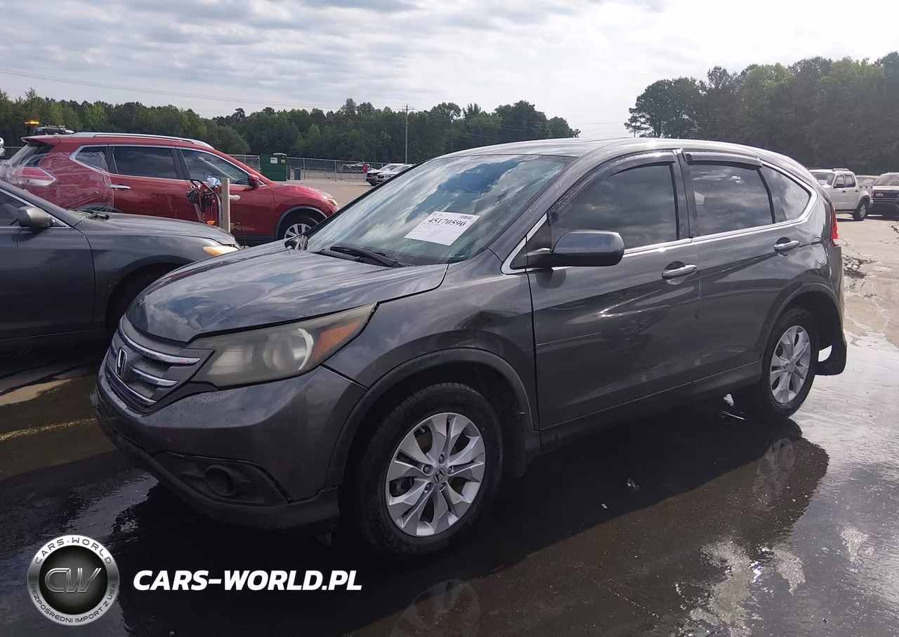 2012 Honda Cr-V Ex VIN:2HKRM4H57CH633976 - 2