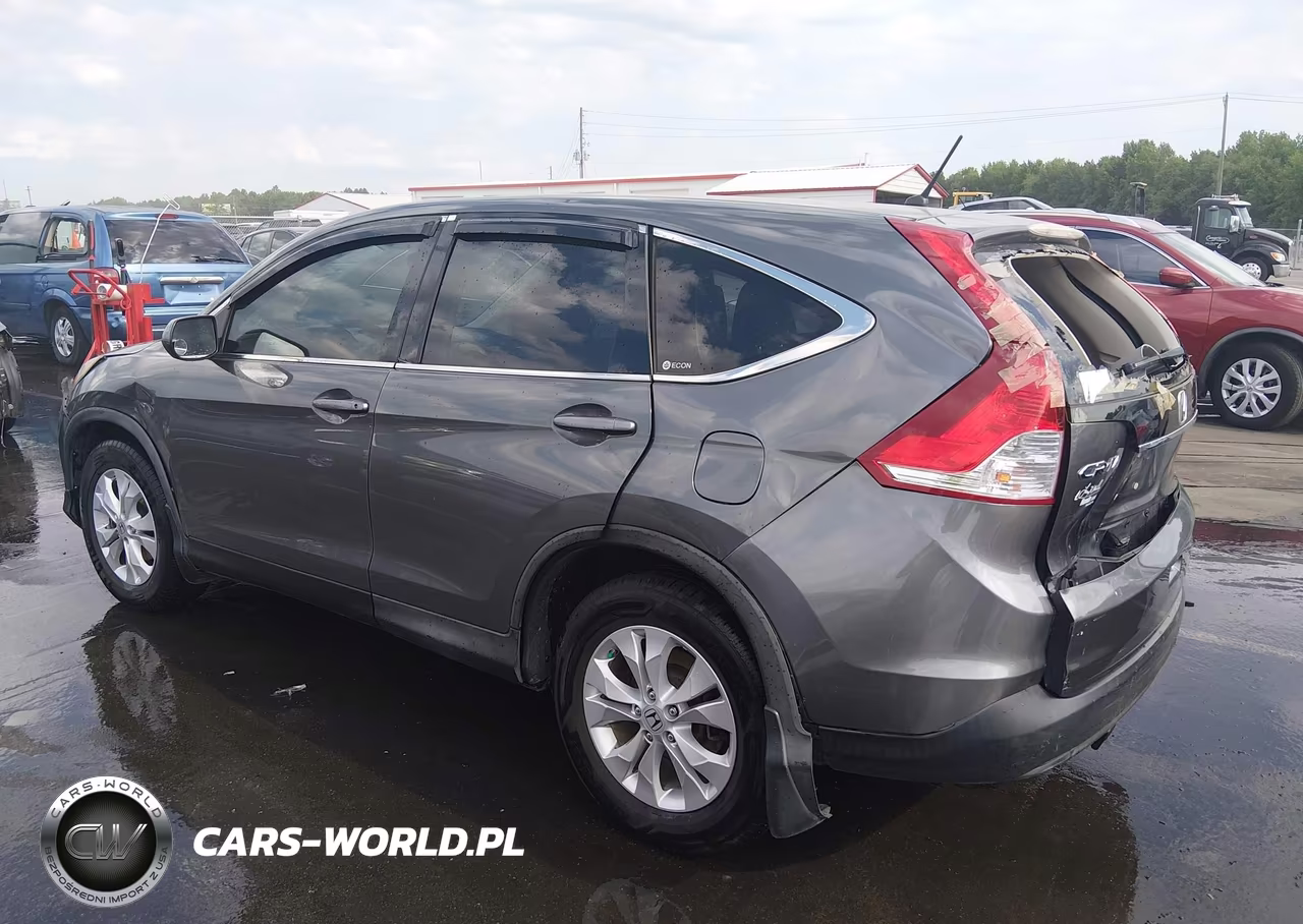 2012 Honda Cr-V Ex VIN:2HKRM4H57CH633976 - 3
