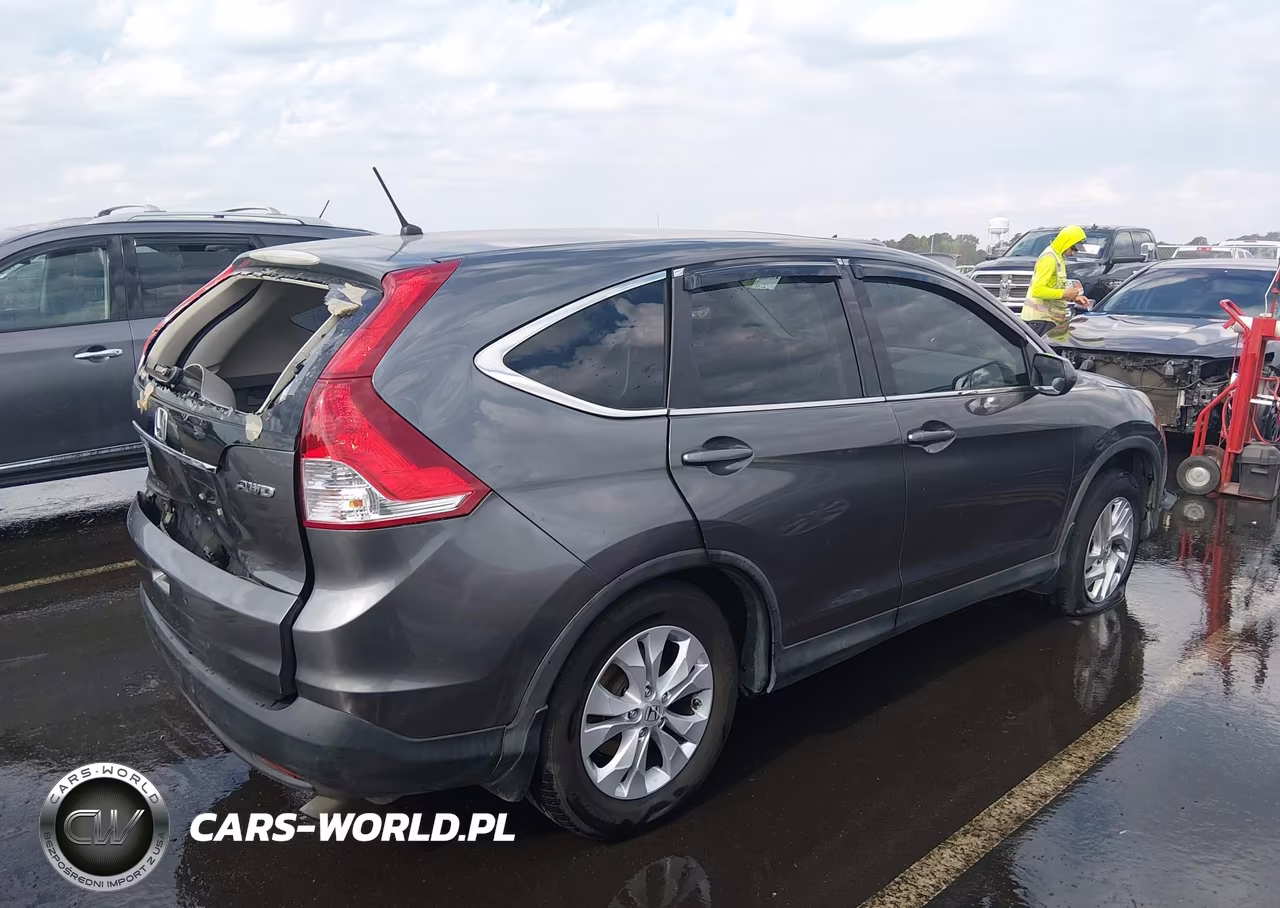 2012 Honda Cr-V Ex VIN:2HKRM4H57CH633976 - 4
