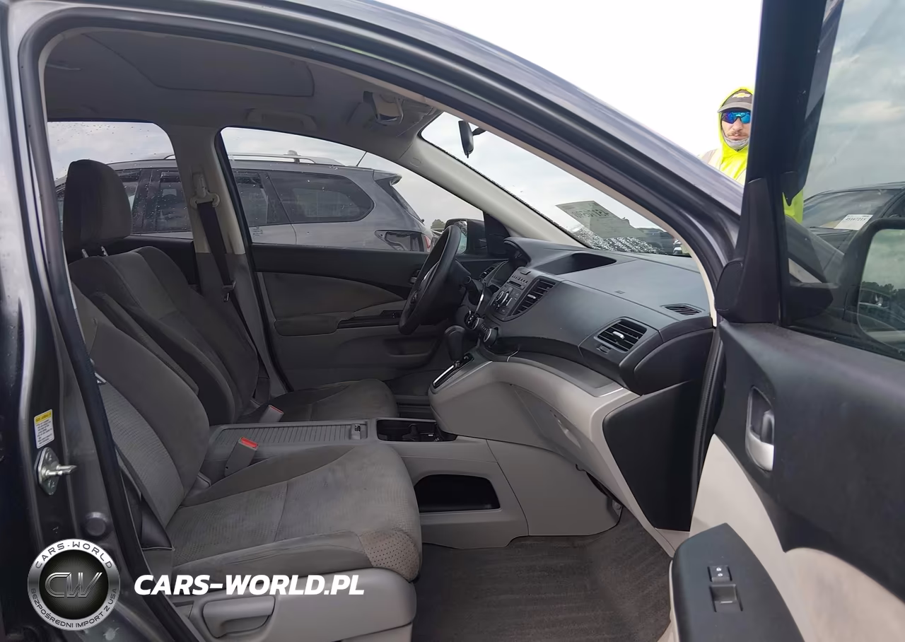 2012 Honda Cr-V Ex VIN:2HKRM4H57CH633976 - 5