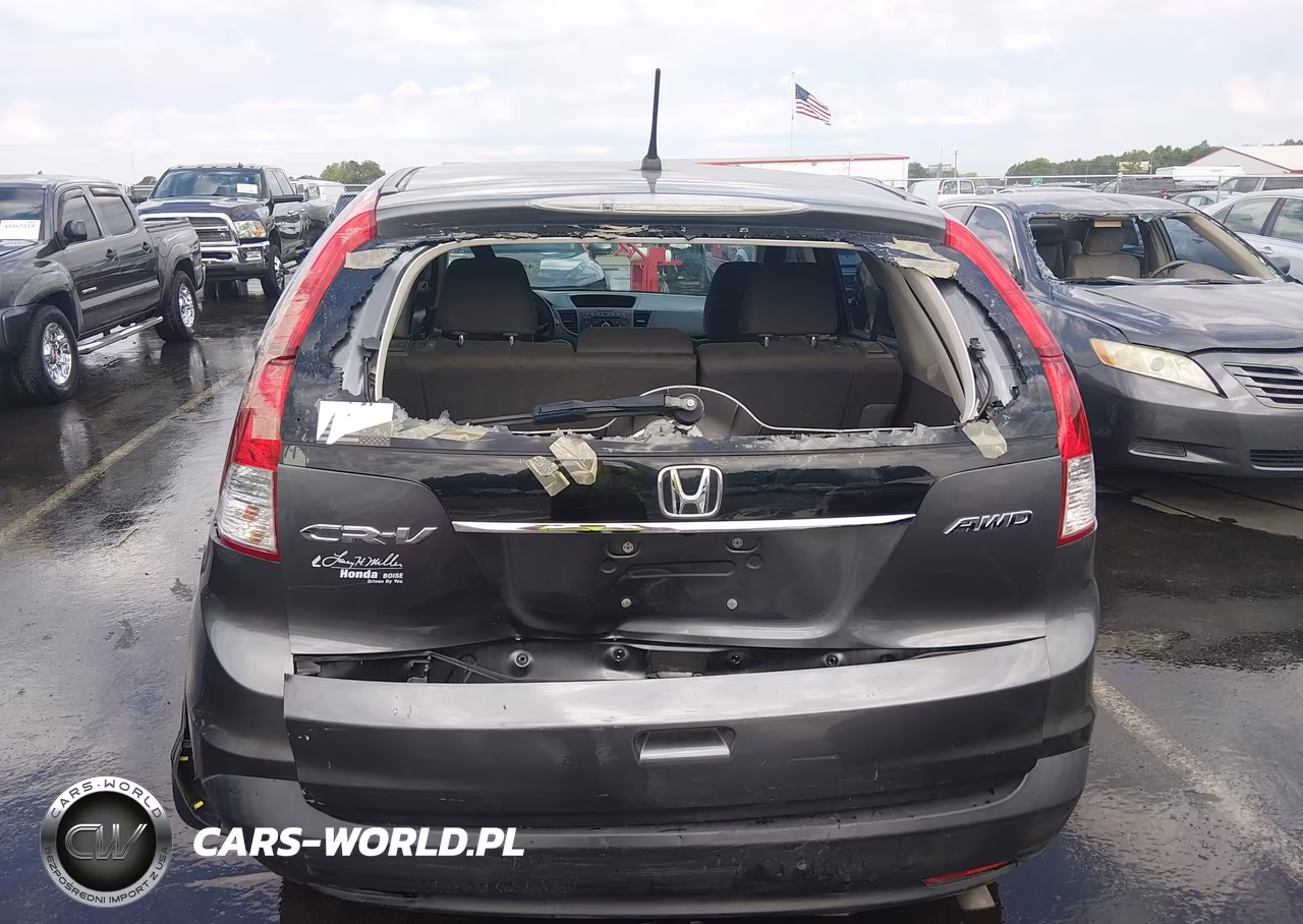 2012 Honda Cr-V Ex VIN:2HKRM4H57CH633976 - 6