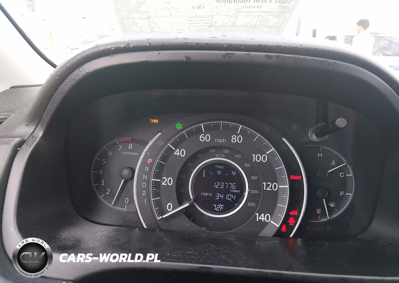 2012 Honda Cr-V Ex VIN:2HKRM4H57CH633976 - 7
