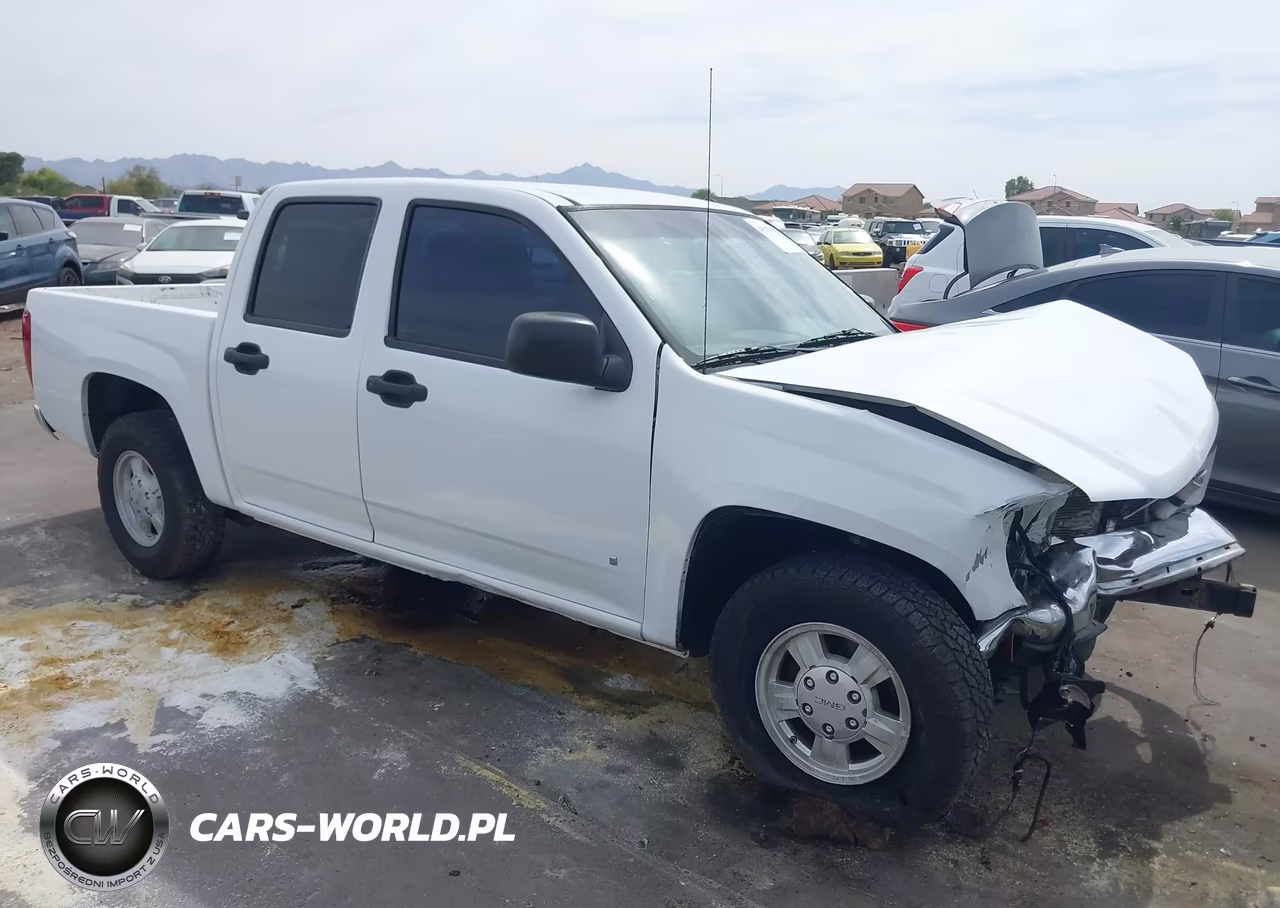 2007 GMC Canyon Sle1
