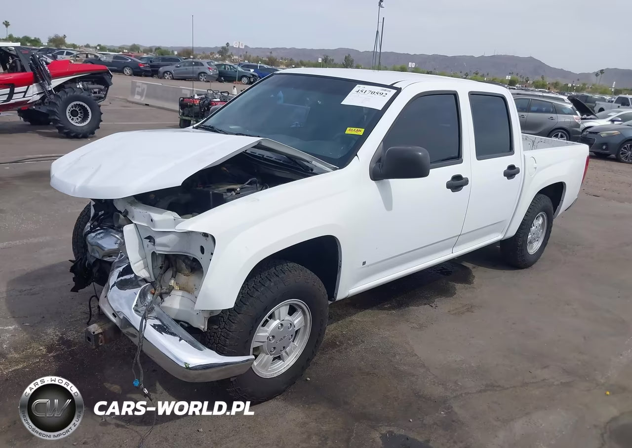 2007 GMC Canyon Sle1 VIN:1GTCS139578236811 - 2