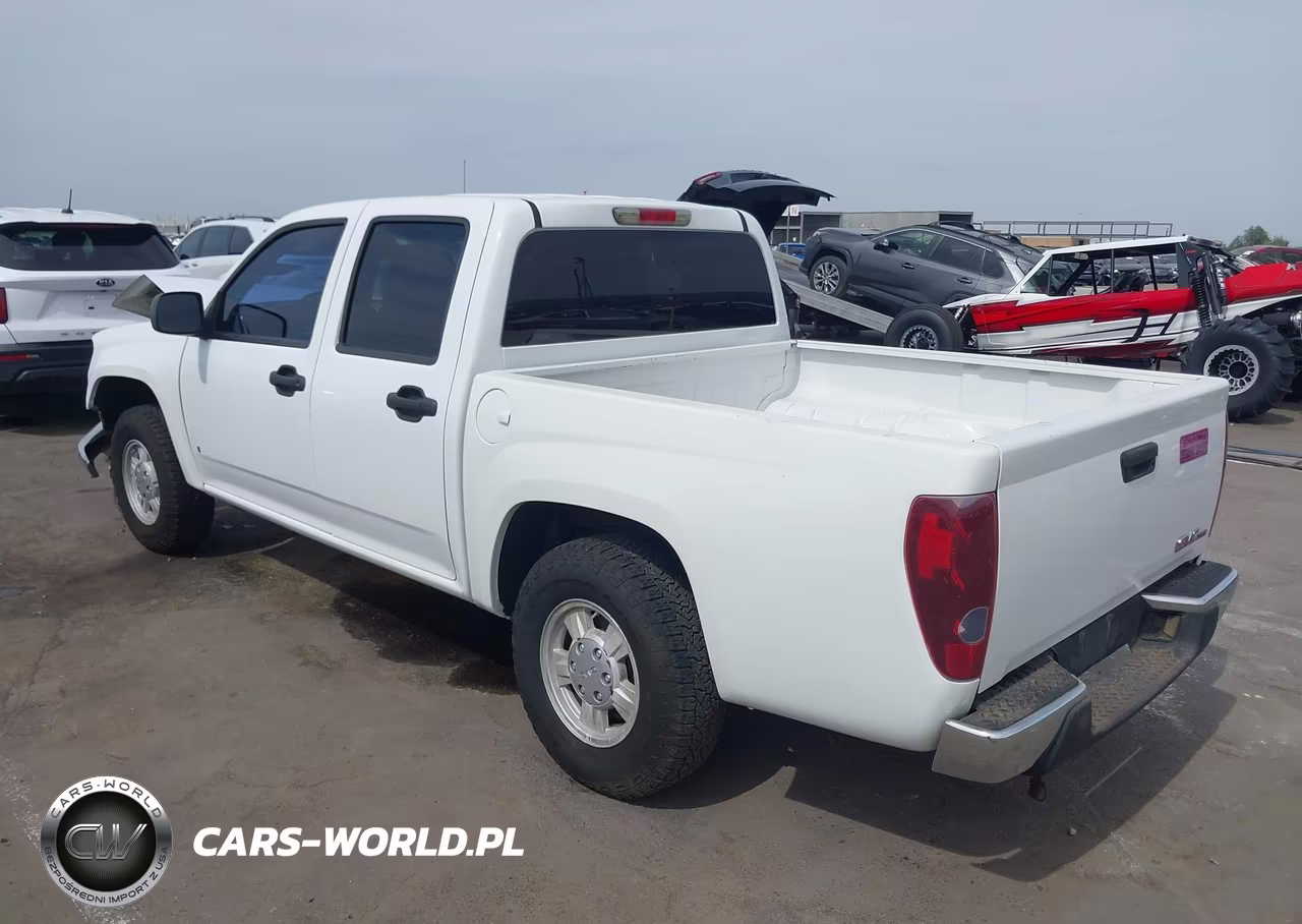 2007 GMC Canyon Sle1 VIN:1GTCS139578236811 - 3