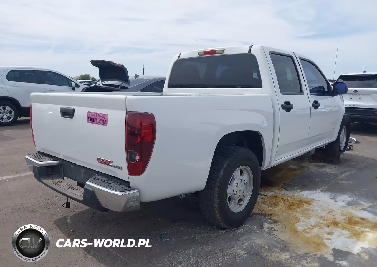 2007 GMC Canyon Sle1 VIN:1GTCS139578236811 - 4