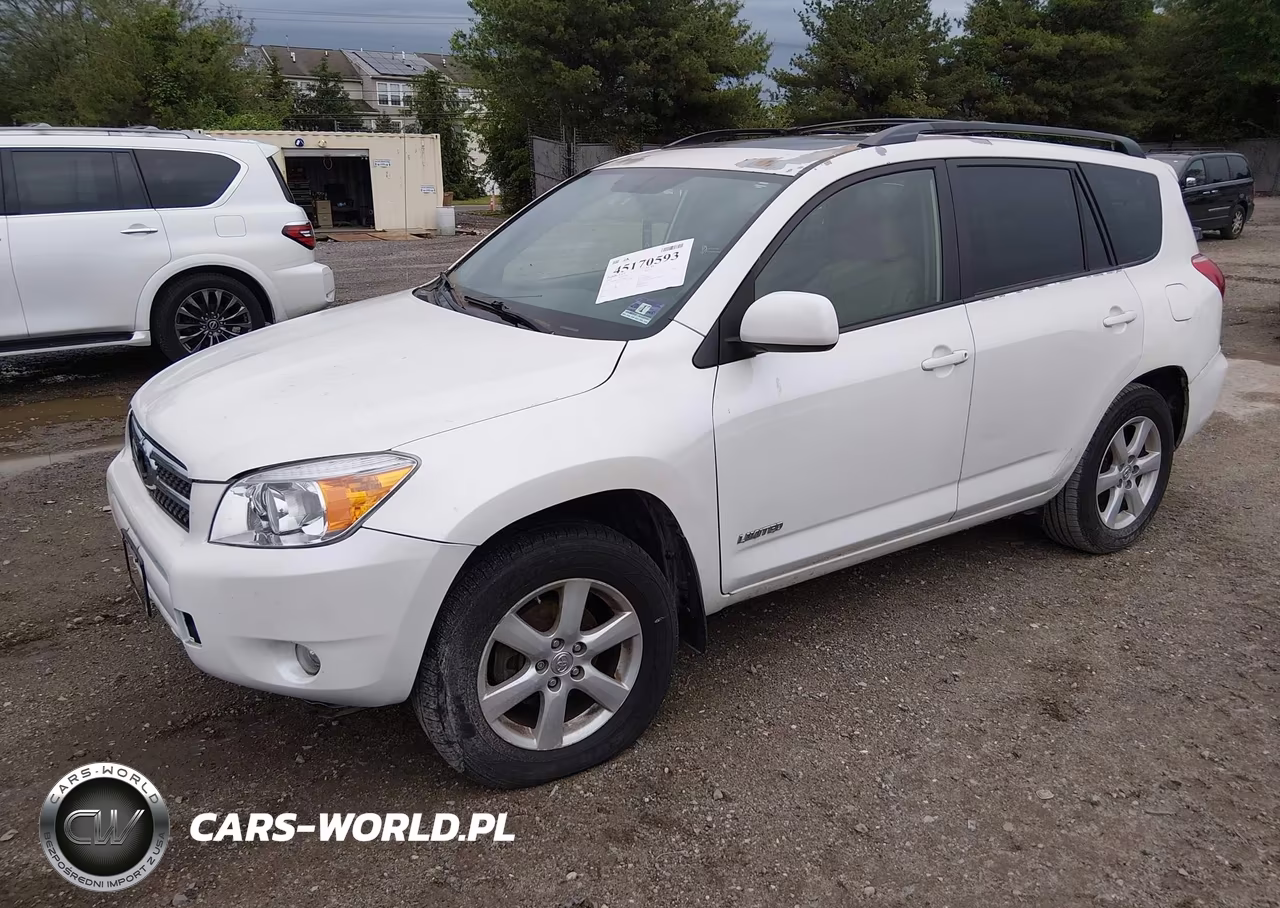 2007 Toyota Rav4 Limited V6 VIN:JTMBK31V375038821 - 2