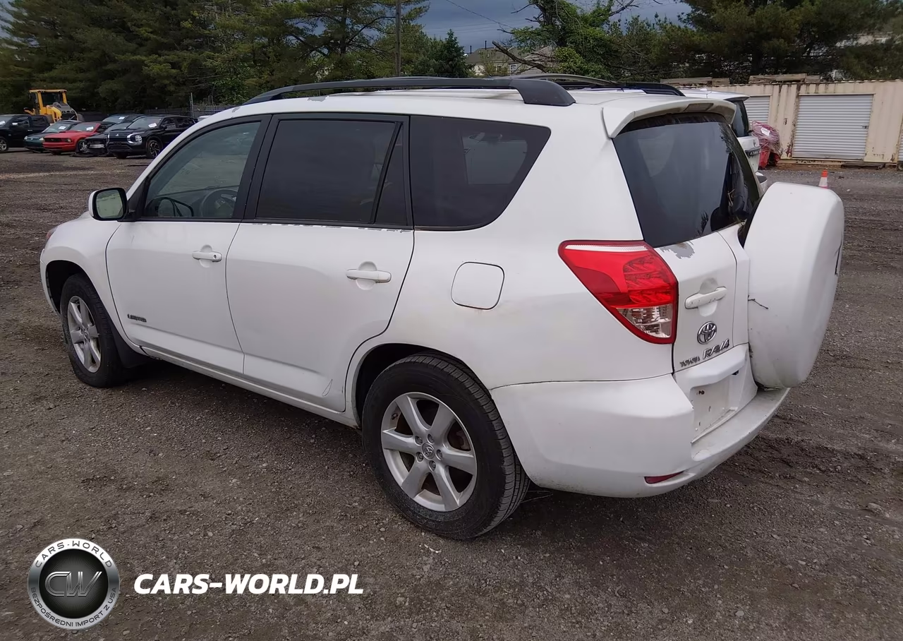 2007 Toyota Rav4 Limited V6 VIN:JTMBK31V375038821 - 3