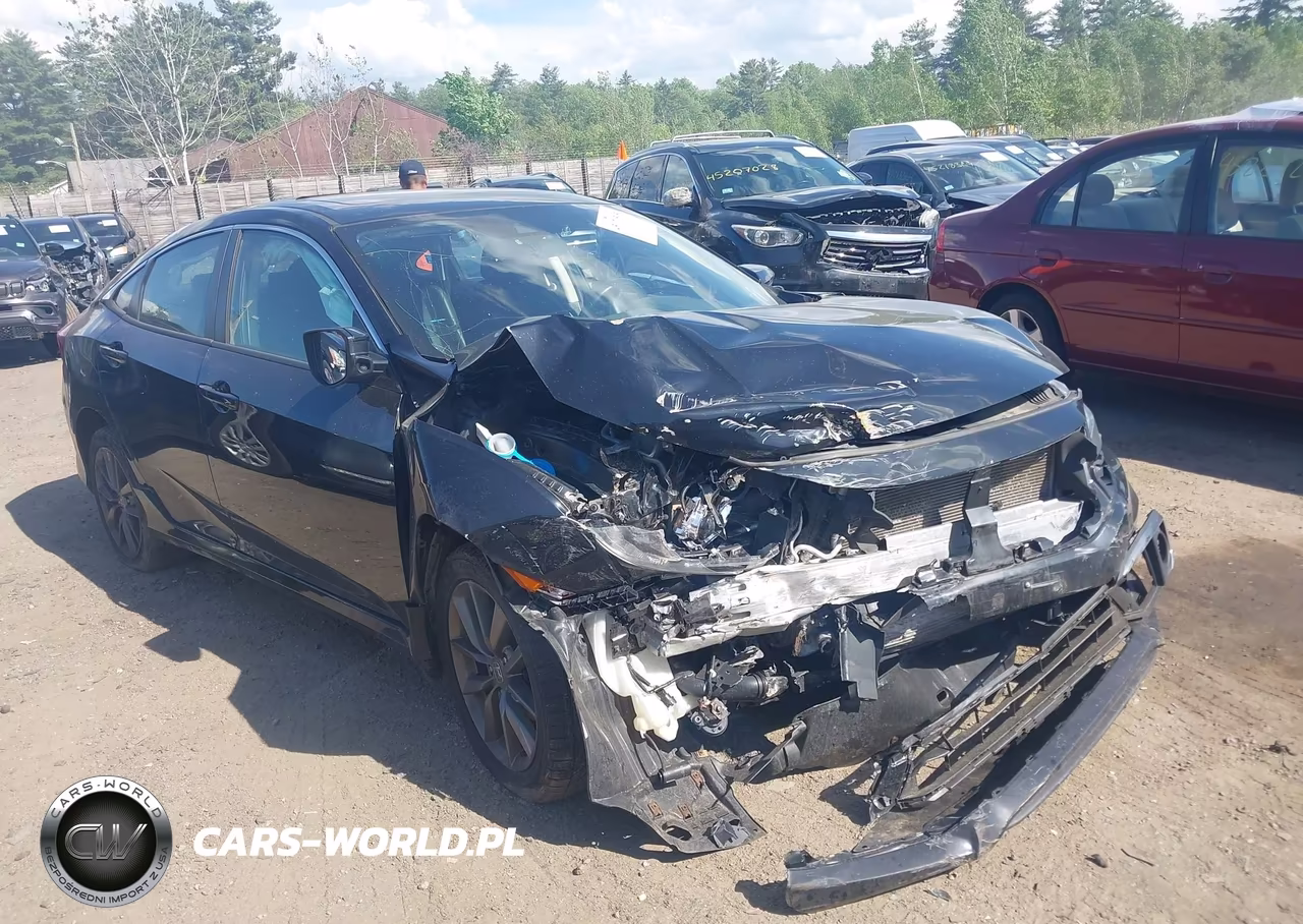 2019 Honda Civic Ex – zdjęcie 1 z 18