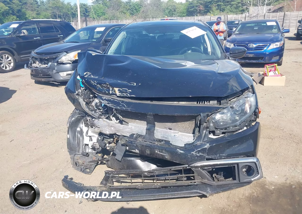 2019 Honda Civic Ex VIN:19XFC1F38KE215483 - 12