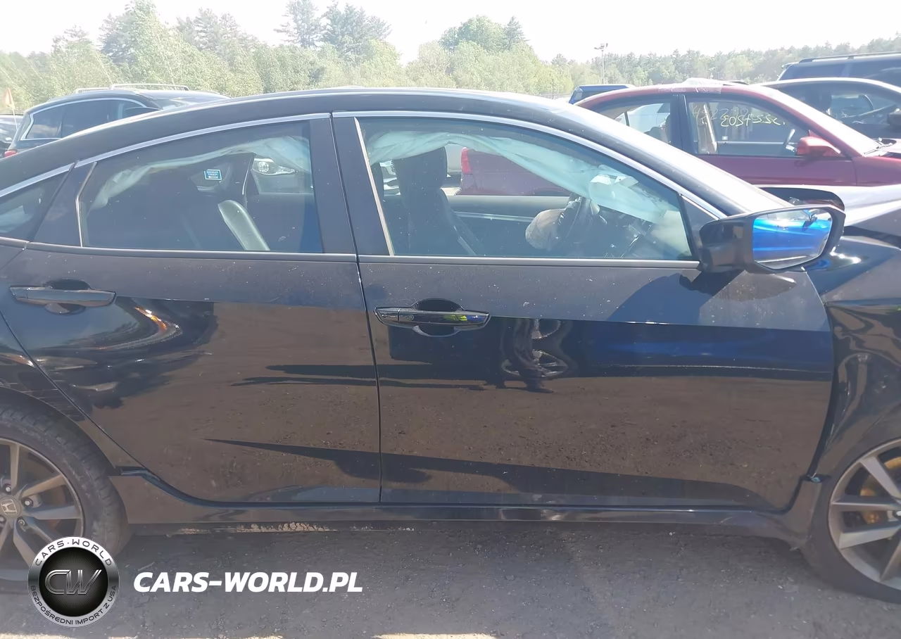2019 Honda Civic Ex VIN:19XFC1F38KE215483 - 13