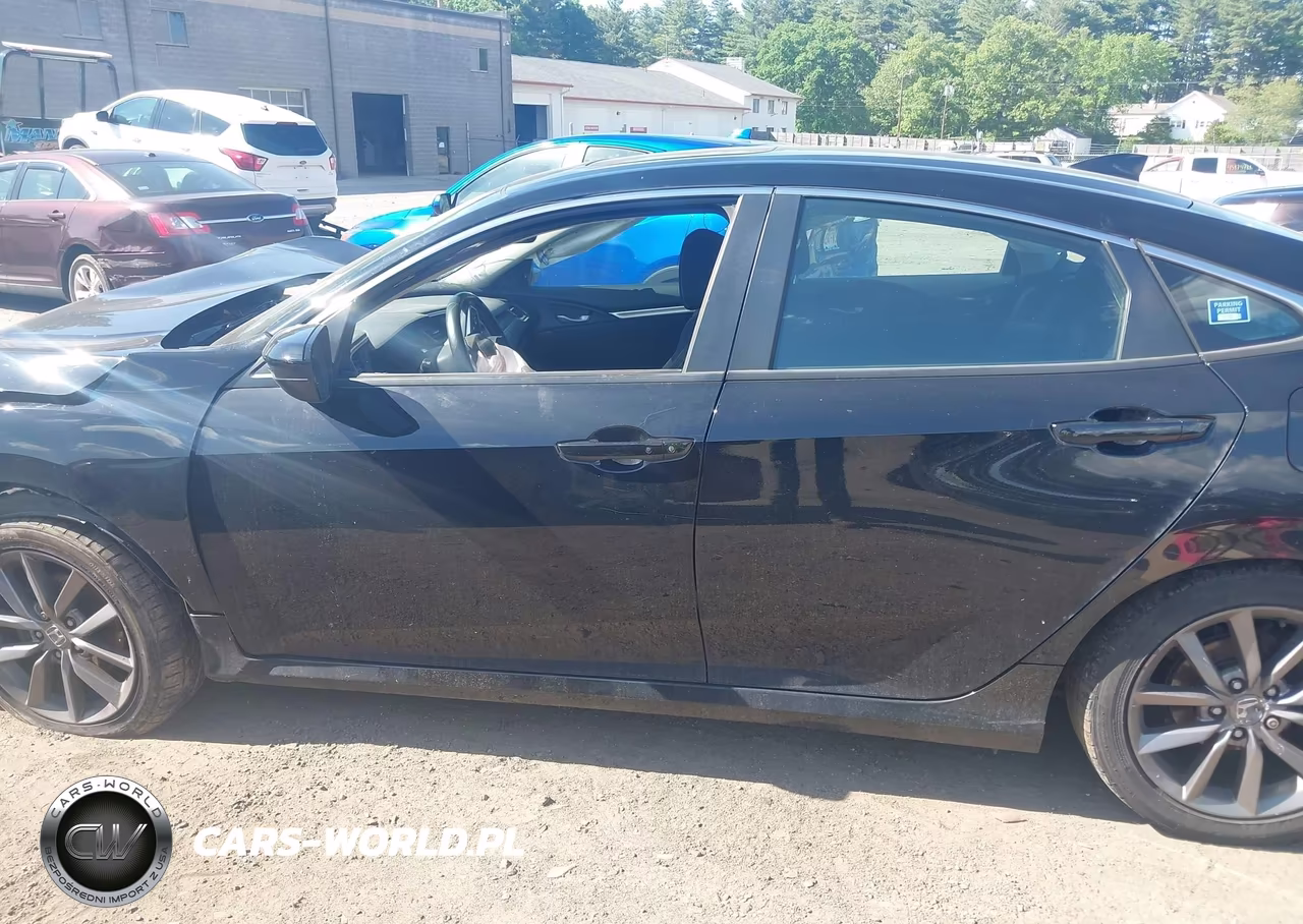 2019 Honda Civic Ex VIN:19XFC1F38KE215483 - 14