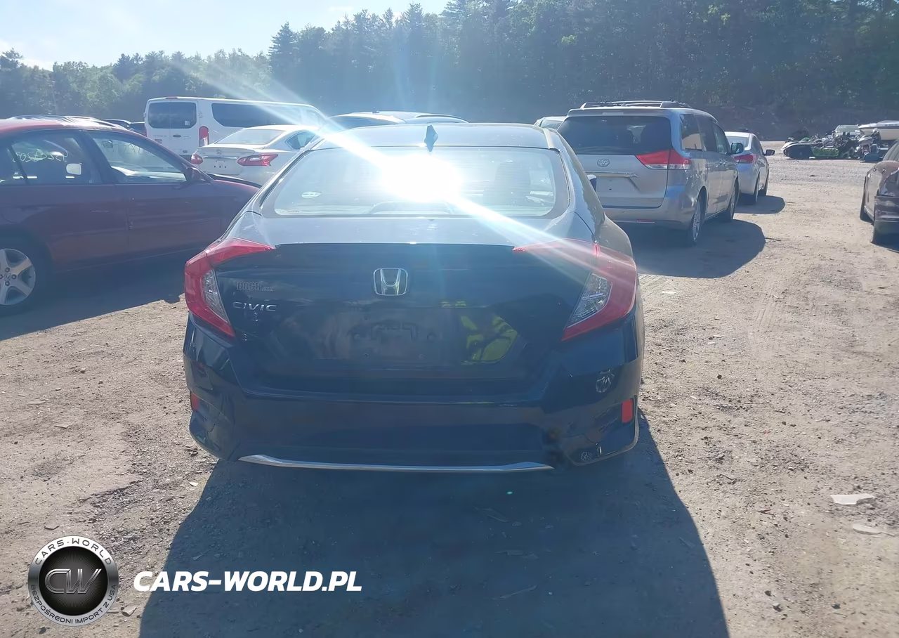 2019 Honda Civic Ex VIN:19XFC1F38KE215483 - 16