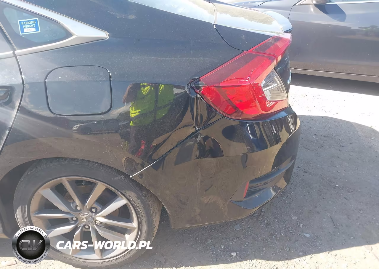 2019 Honda Civic Ex VIN:19XFC1F38KE215483 - 18