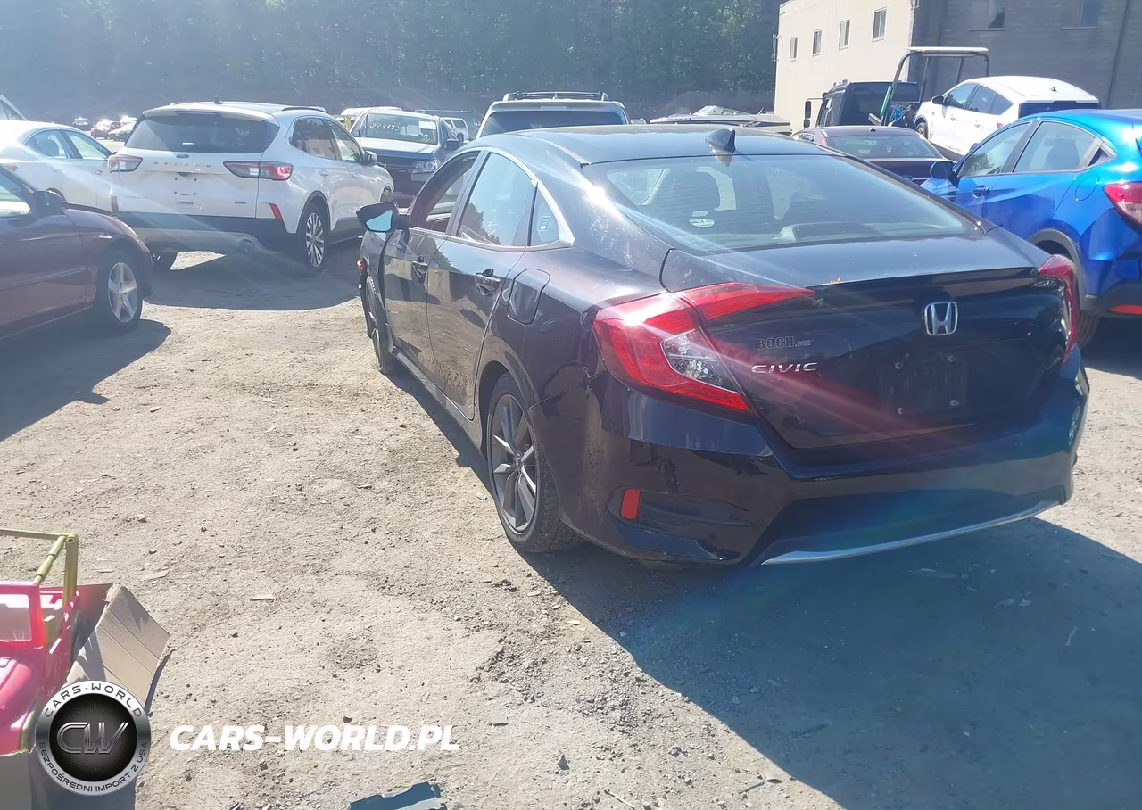 2019 Honda Civic Ex VIN:19XFC1F38KE215483 - 3