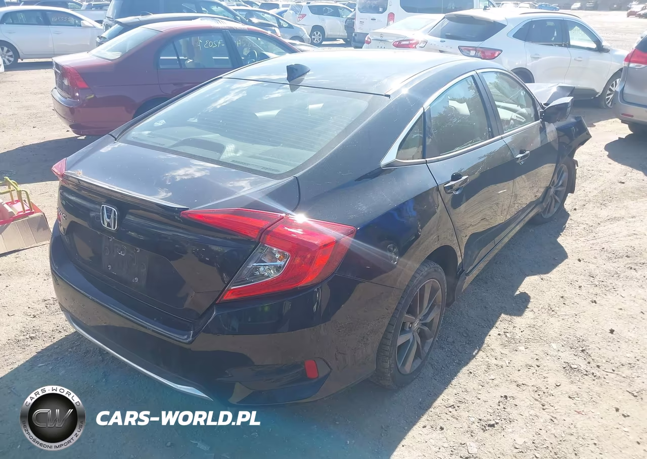 2019 Honda Civic Ex VIN:19XFC1F38KE215483 - 4