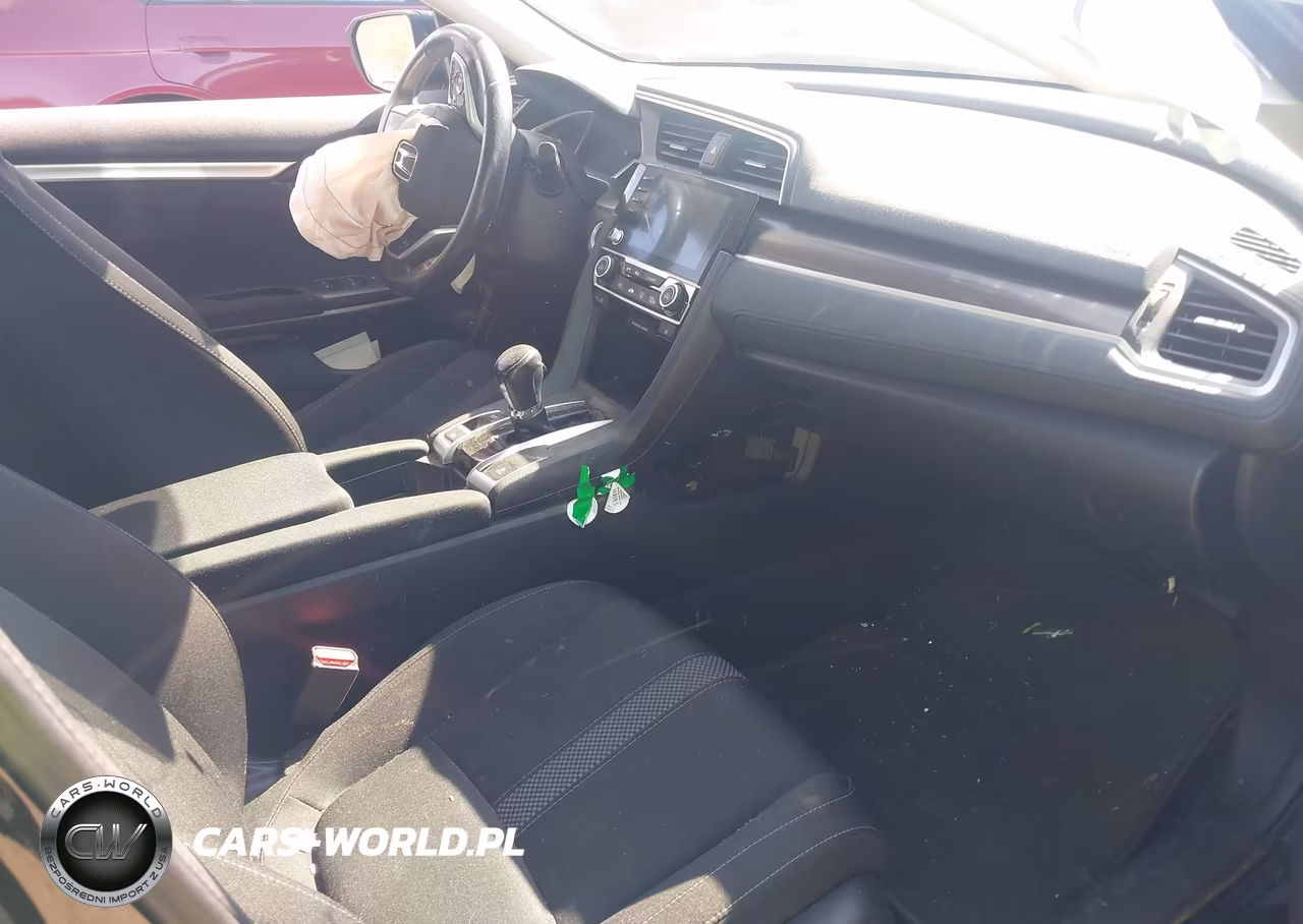 2019 Honda Civic Ex VIN:19XFC1F38KE215483 - 5