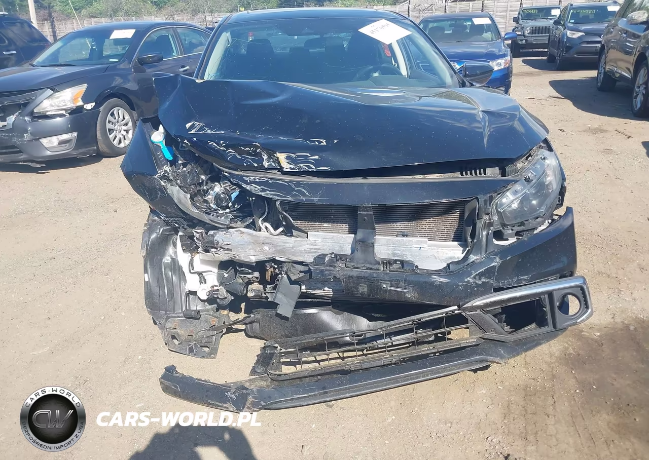 2019 Honda Civic Ex VIN:19XFC1F38KE215483 - 6