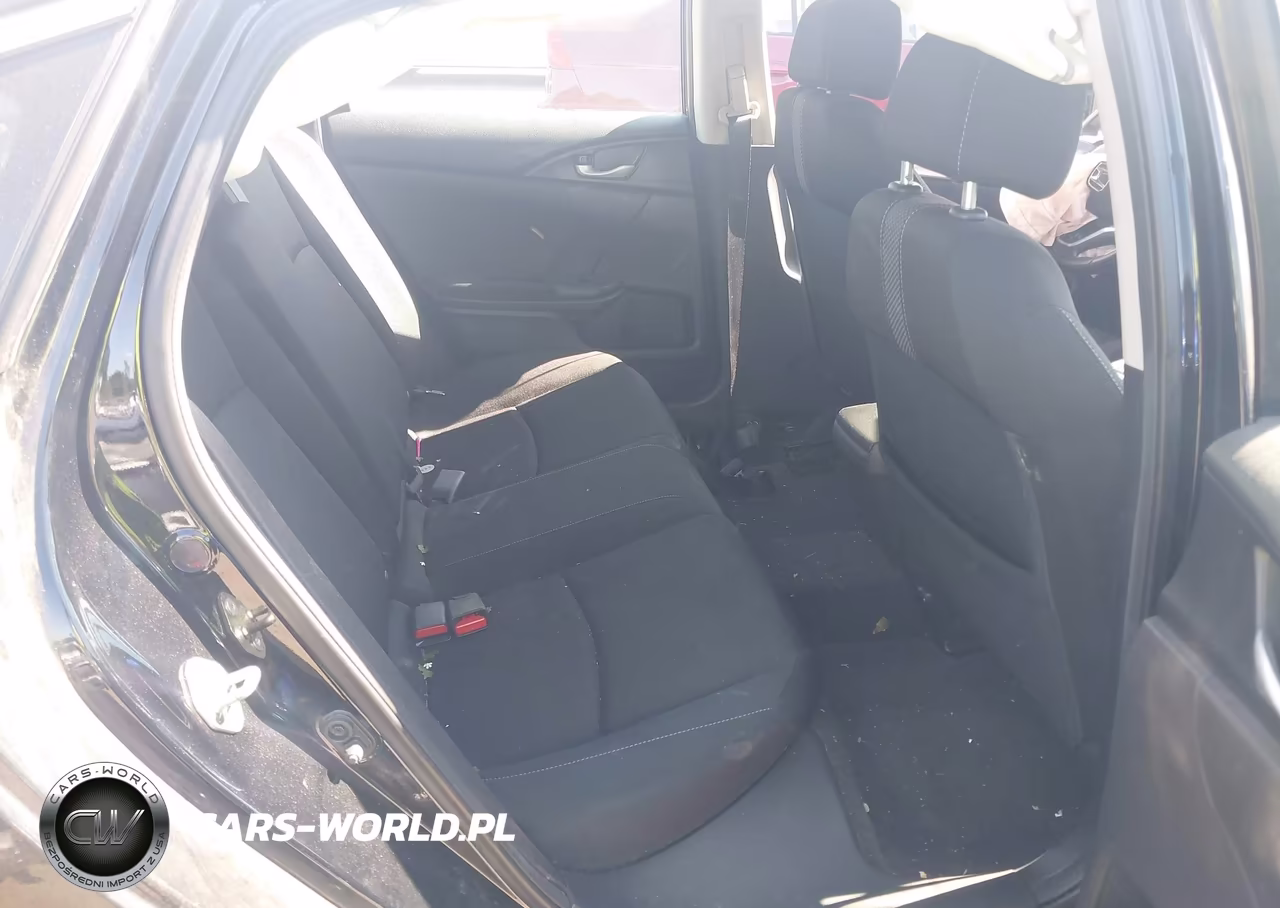2019 Honda Civic Ex VIN:19XFC1F38KE215483 - 8
