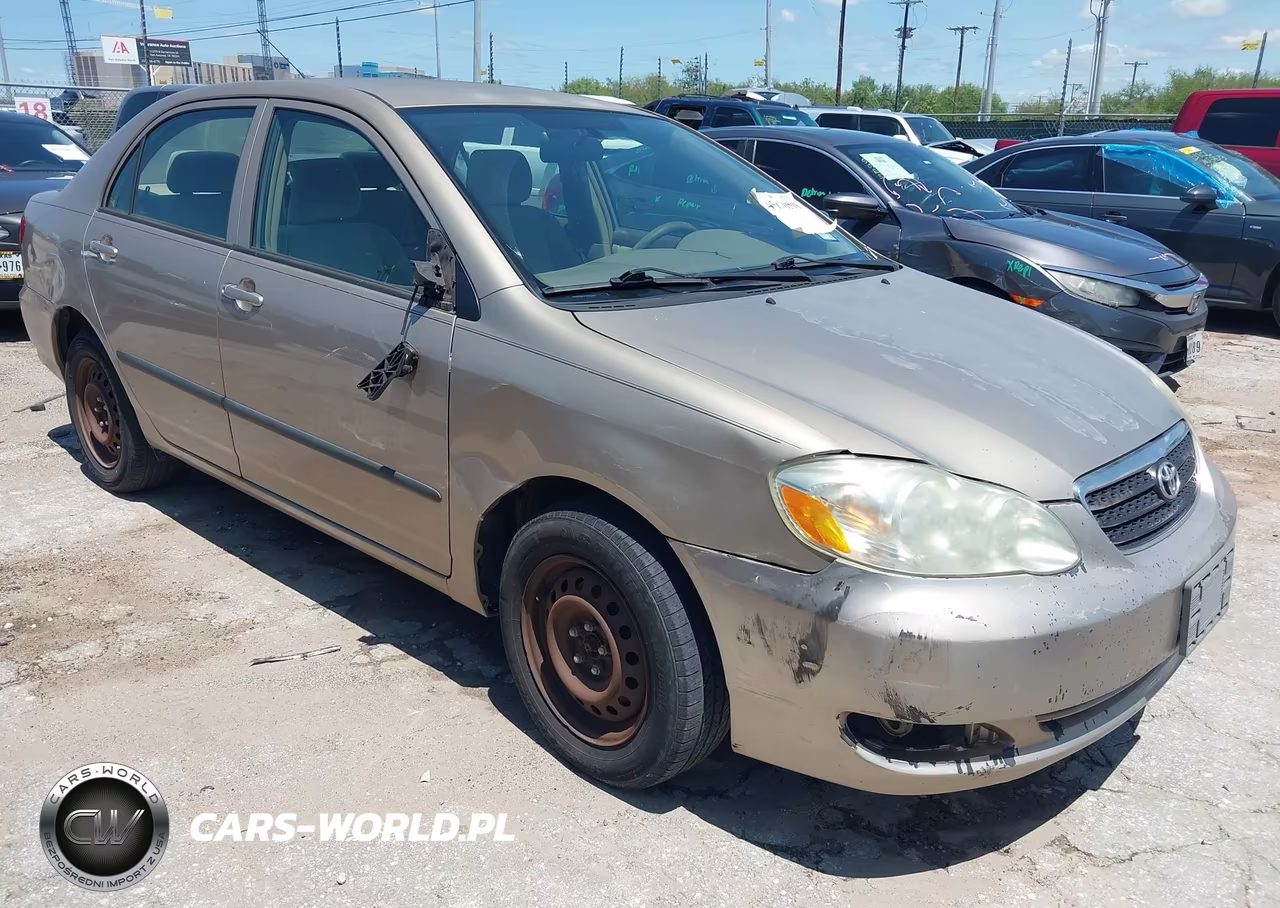 2007 Toyota Corolla Ce – zdjęcie 1 z 16