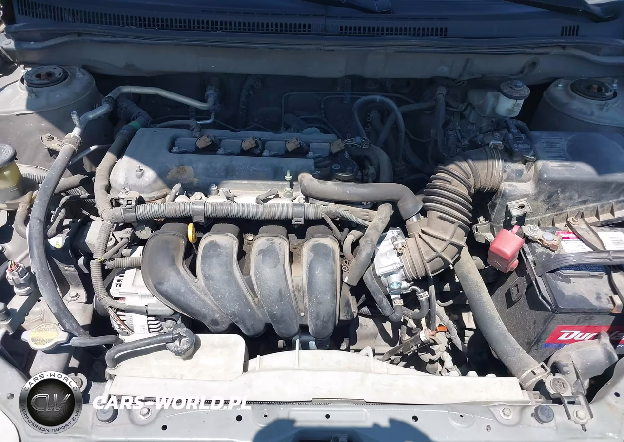 2007 Toyota Corolla Ce VIN:1NXBR32E87Z782927 - 10