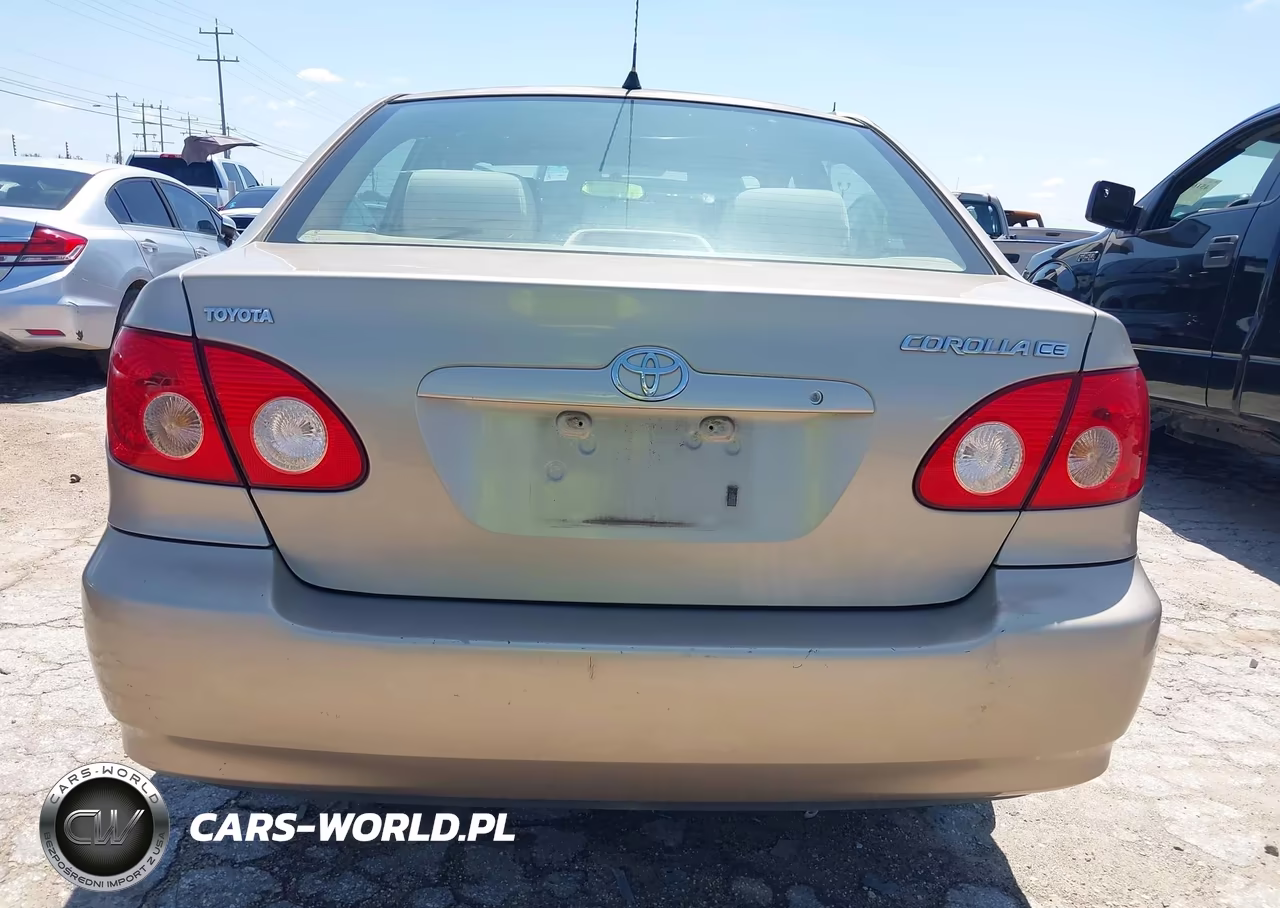 2007 Toyota Corolla Ce VIN:1NXBR32E87Z782927 - 16