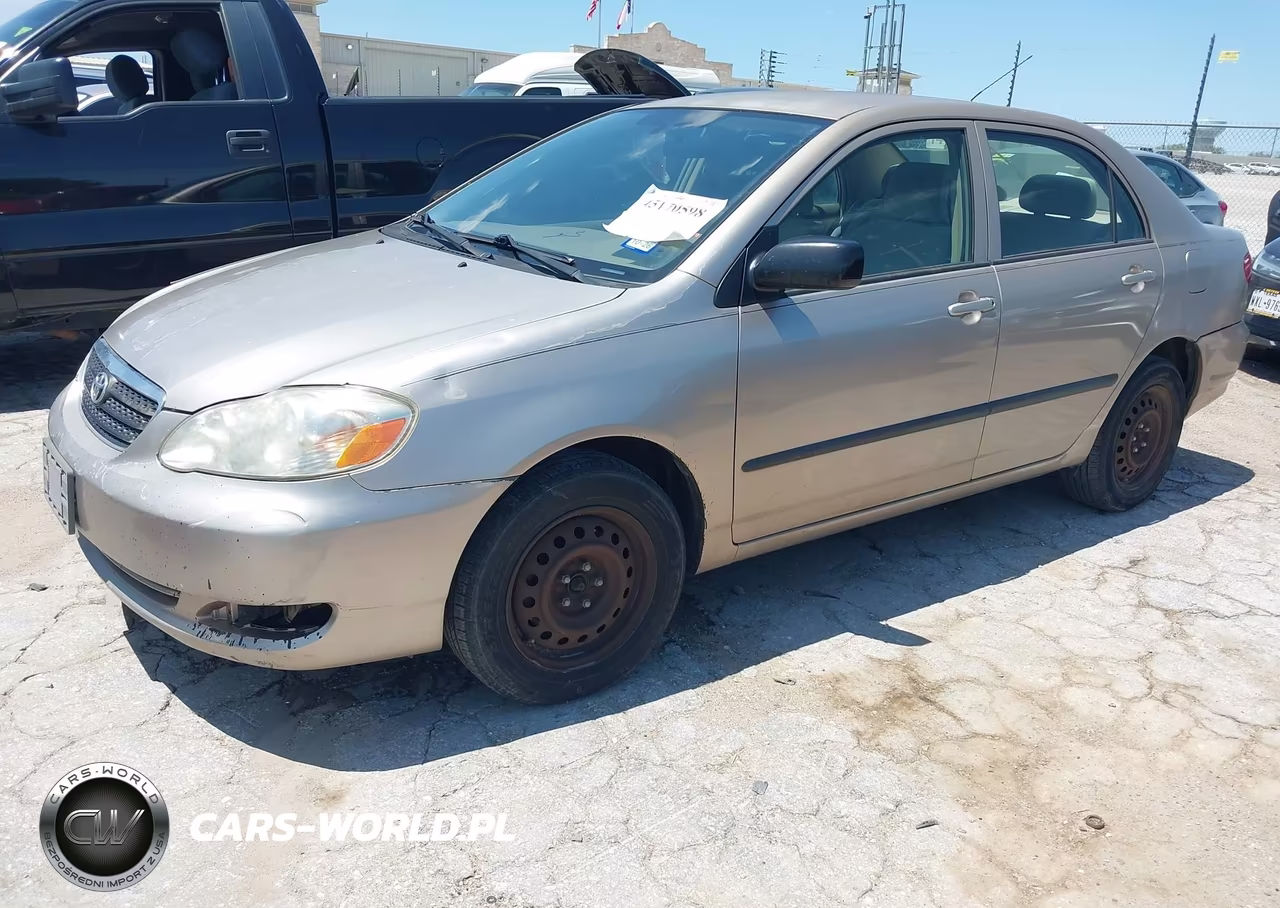 2007 Toyota Corolla Ce VIN:1NXBR32E87Z782927 - 2