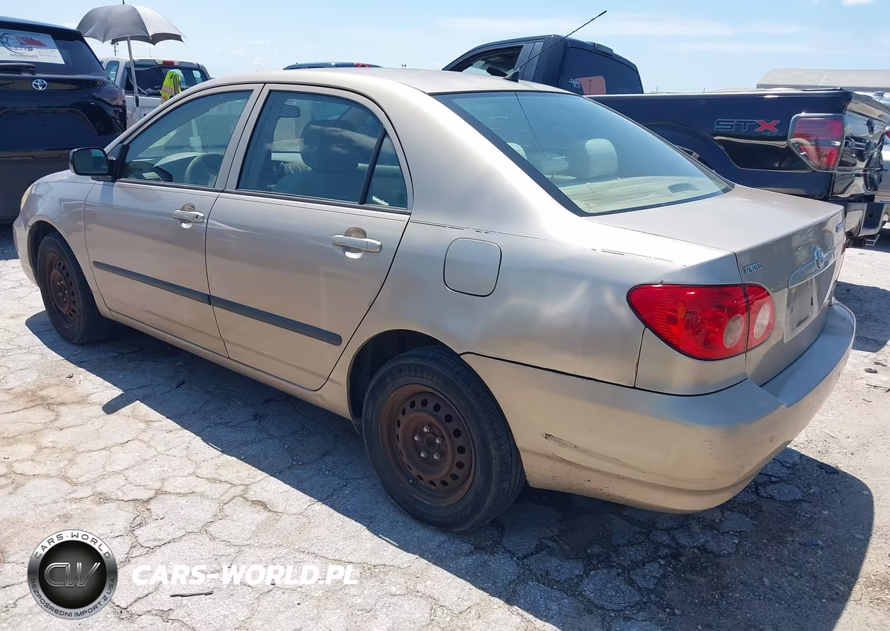 2007 Toyota Corolla Ce VIN:1NXBR32E87Z782927 - 3