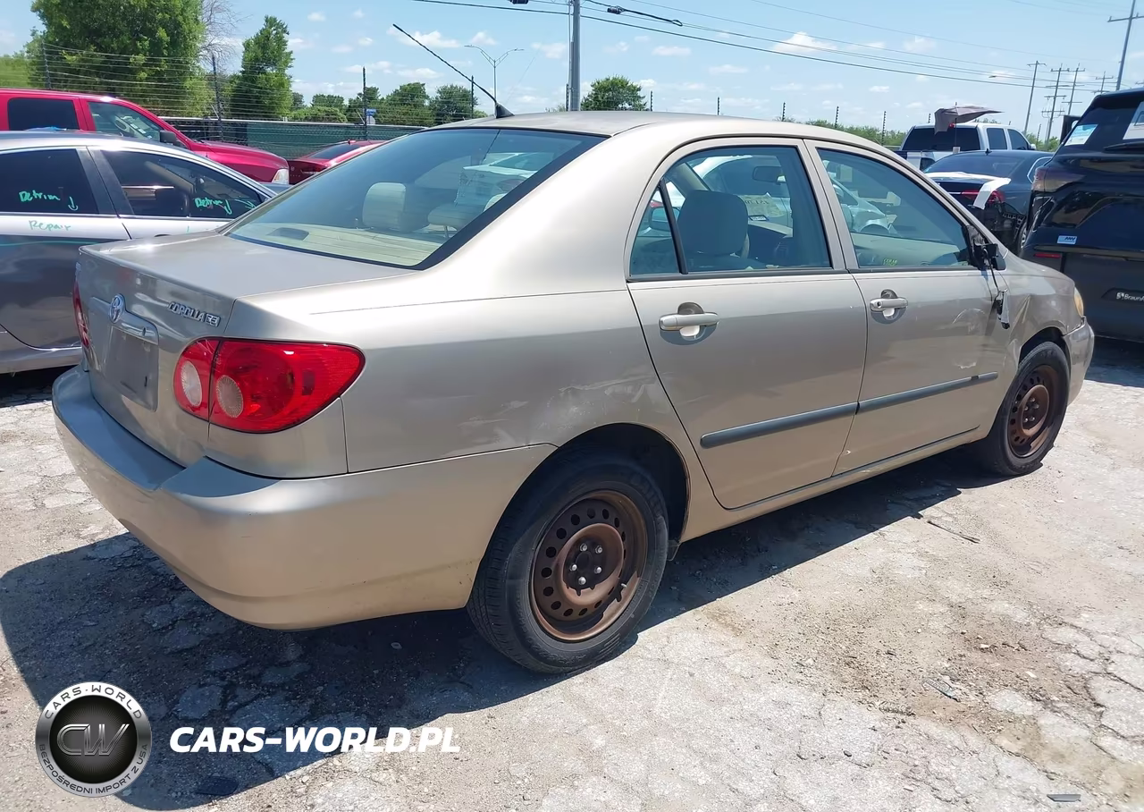 2007 Toyota Corolla Ce VIN:1NXBR32E87Z782927 - 4