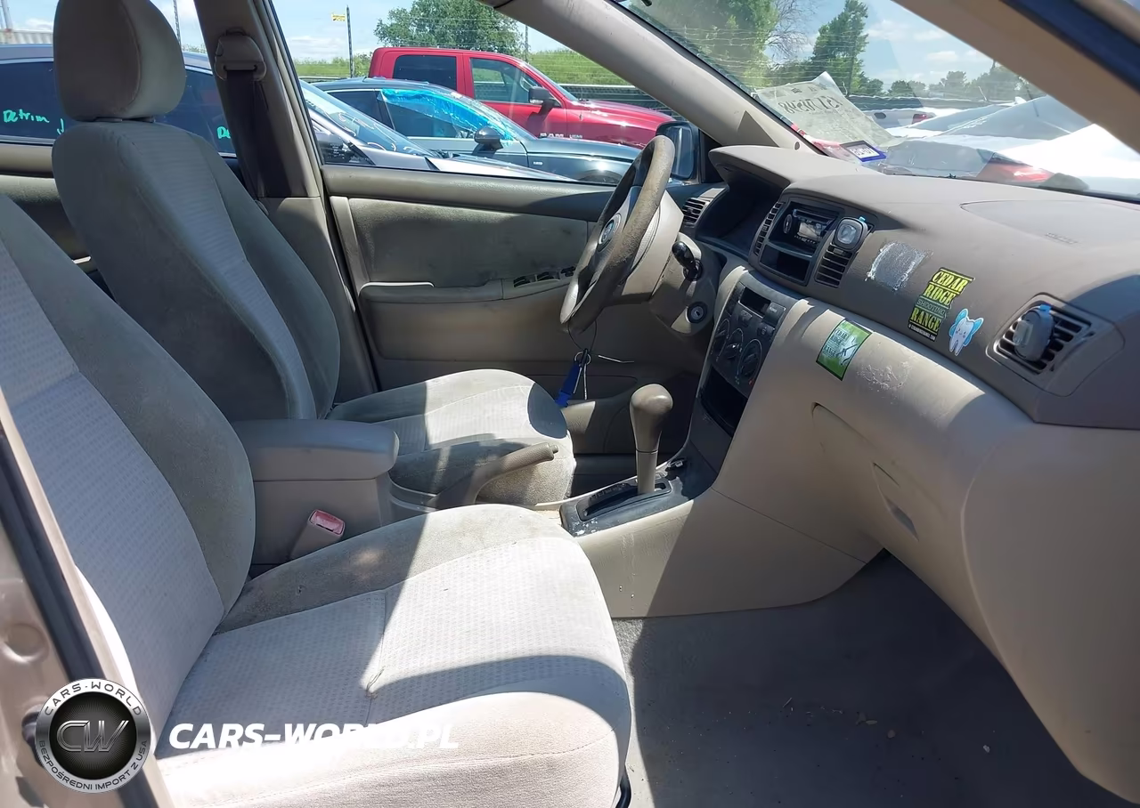 2007 Toyota Corolla Ce VIN:1NXBR32E87Z782927 - 5