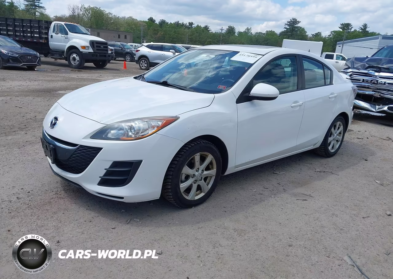 2010 Mazda Mazda3 I Touring VIN:JM1BL1SG7A1184686 - 2