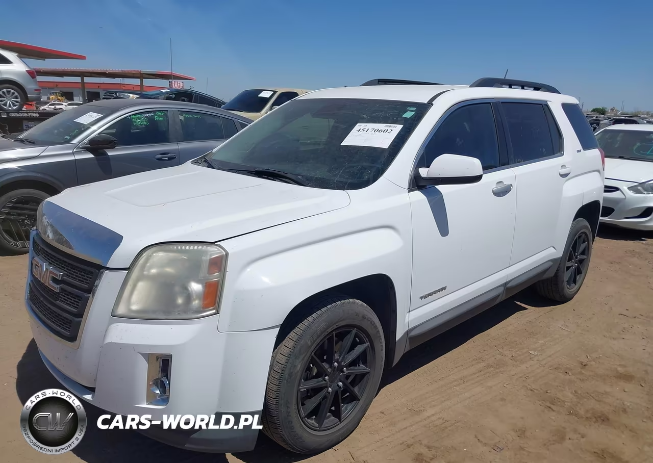 2015 GMC Terrain Slt-1 VIN:2GKFLSE30F6381157 - 2