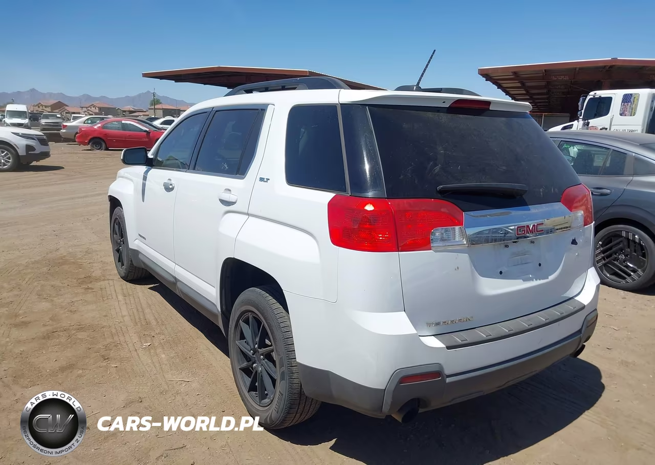 2015 GMC Terrain Slt-1 VIN:2GKFLSE30F6381157 - 3