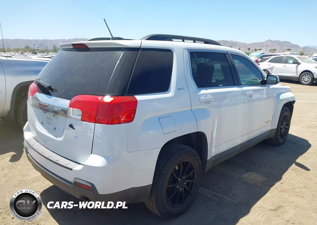 2015 GMC Terrain Slt-1 VIN:2GKFLSE30F6381157 - 4