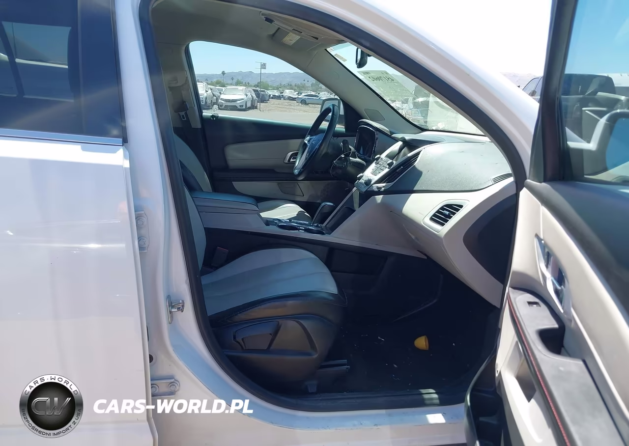 2015 GMC Terrain Slt-1 VIN:2GKFLSE30F6381157 - 5