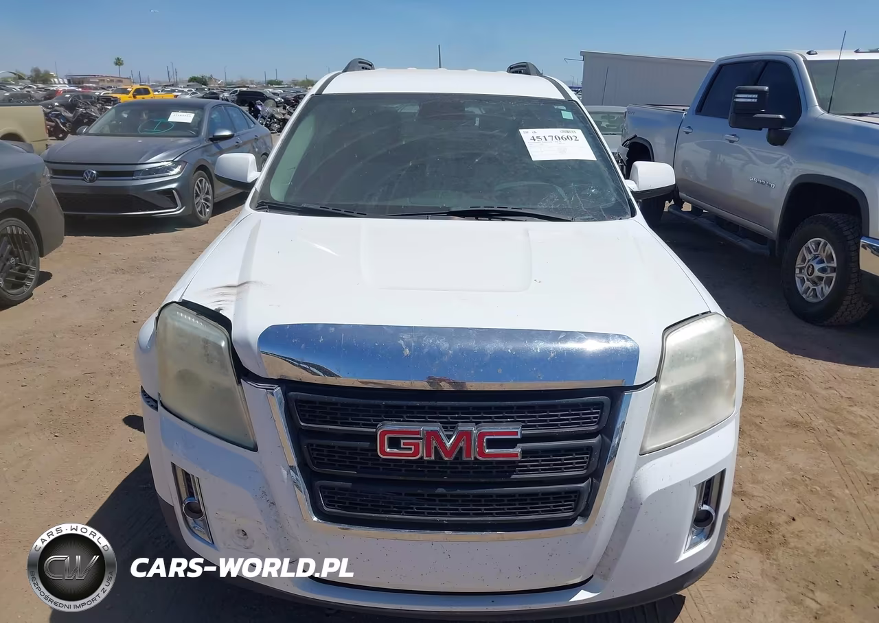 2015 GMC Terrain Slt-1 VIN:2GKFLSE30F6381157 - 6