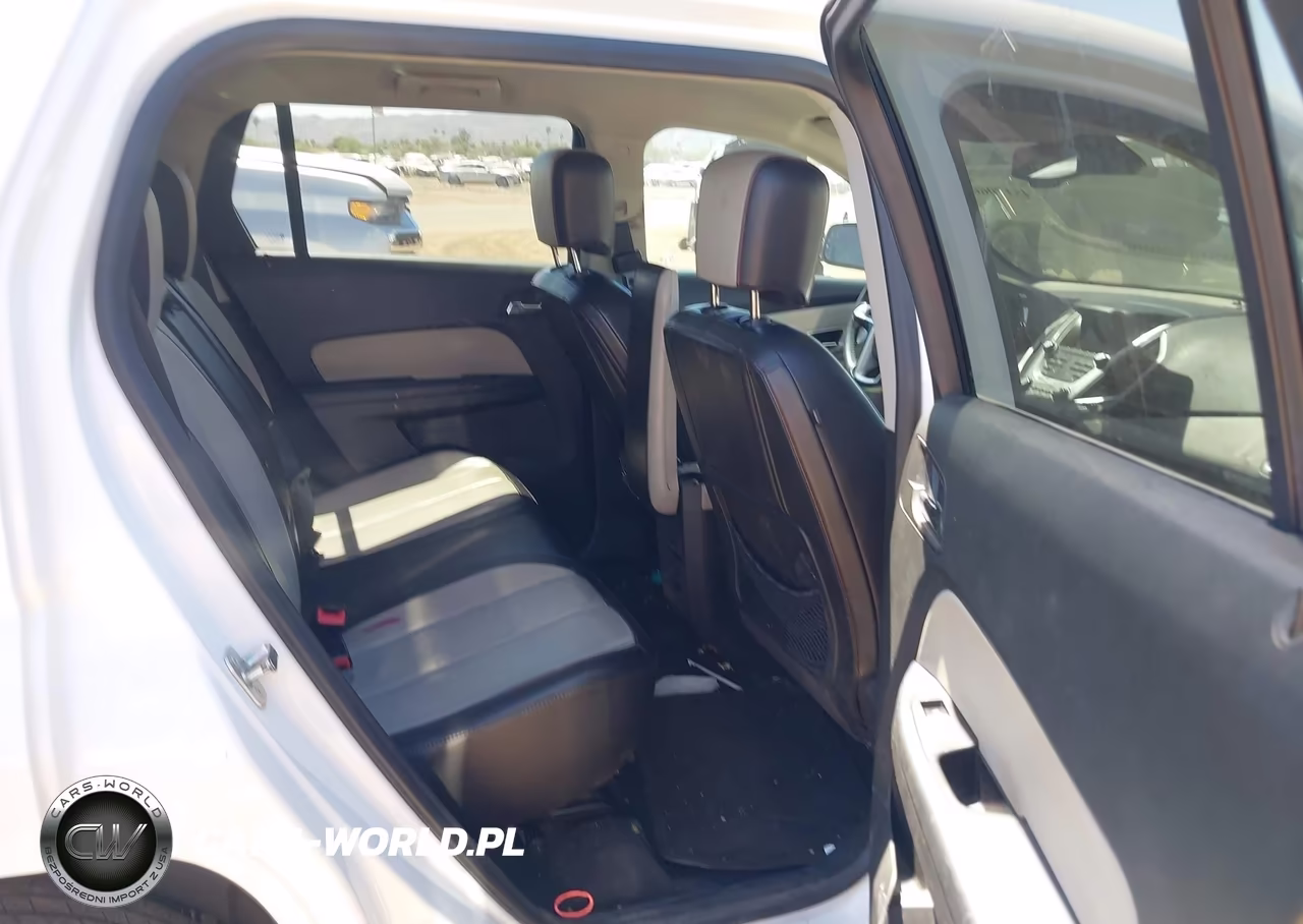 2015 GMC Terrain Slt-1 VIN:2GKFLSE30F6381157 - 8