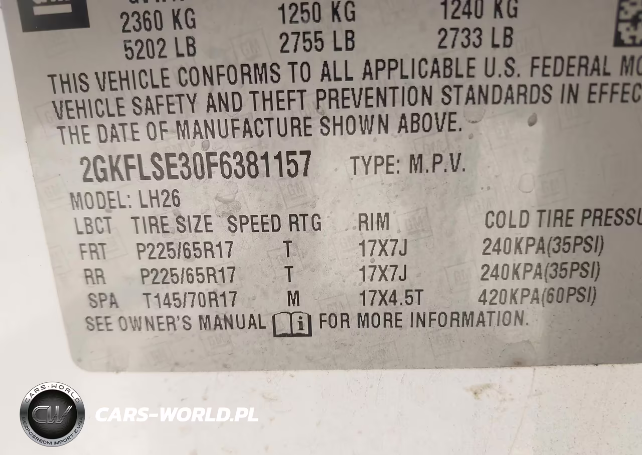 2015 GMC Terrain Slt-1 VIN:2GKFLSE30F6381157 - 9