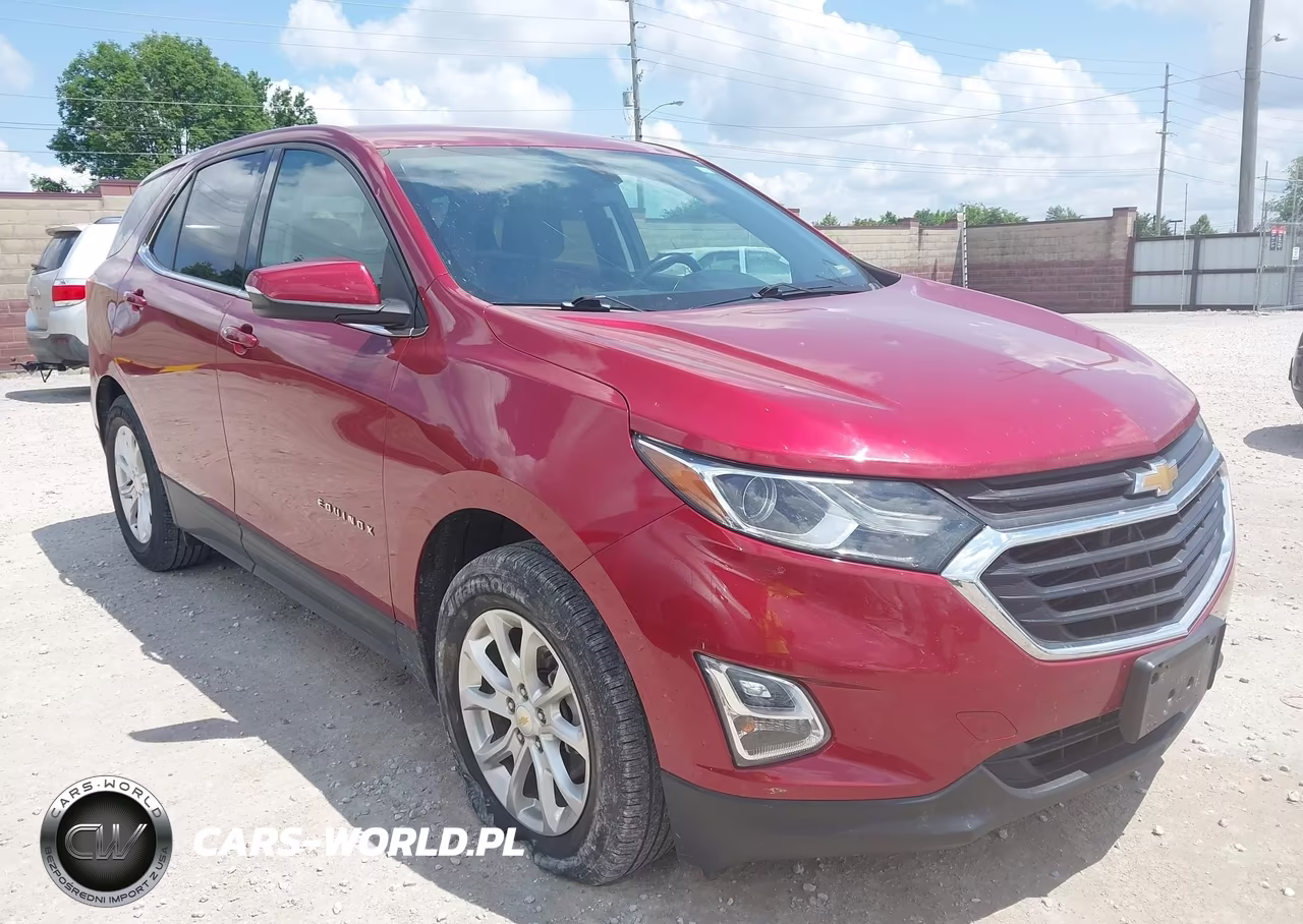2018 Chevrolet Equinox Lt – zdjęcie 1 z 16
