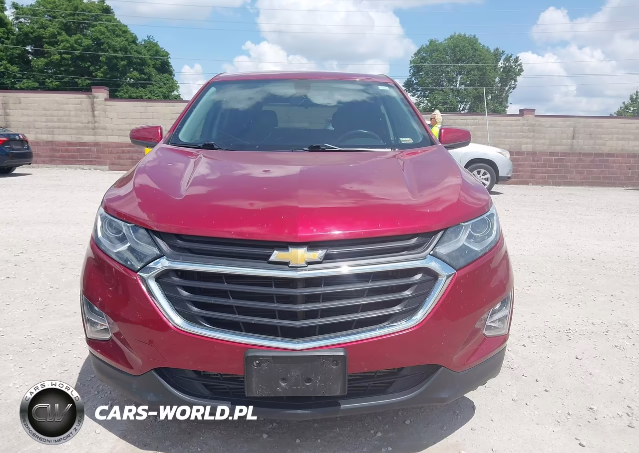 2018 Chevrolet Equinox Lt VIN:2GNAXJEV2J6198266 - 12