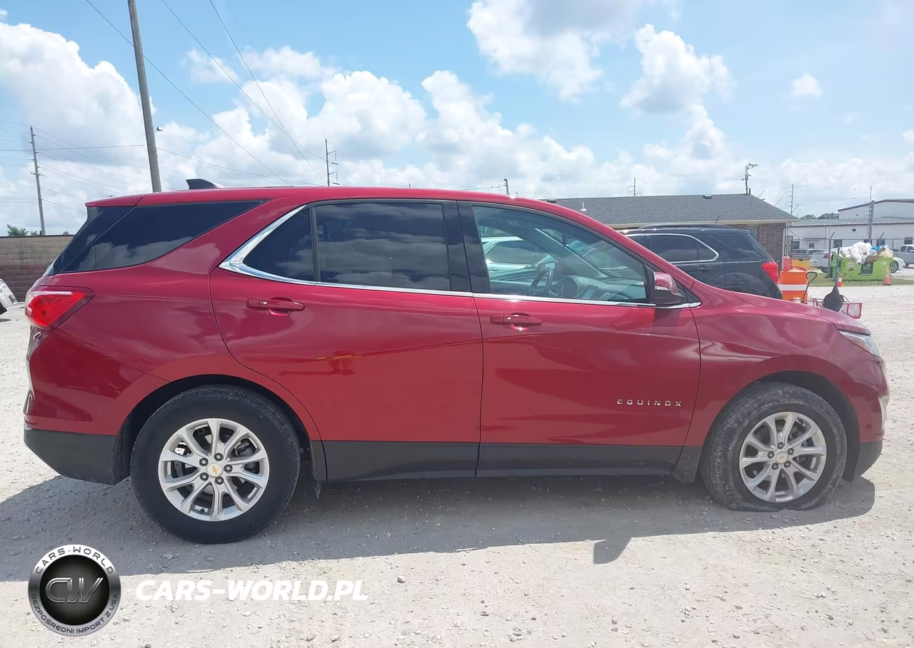 2018 Chevrolet Equinox Lt VIN:2GNAXJEV2J6198266 - 13
