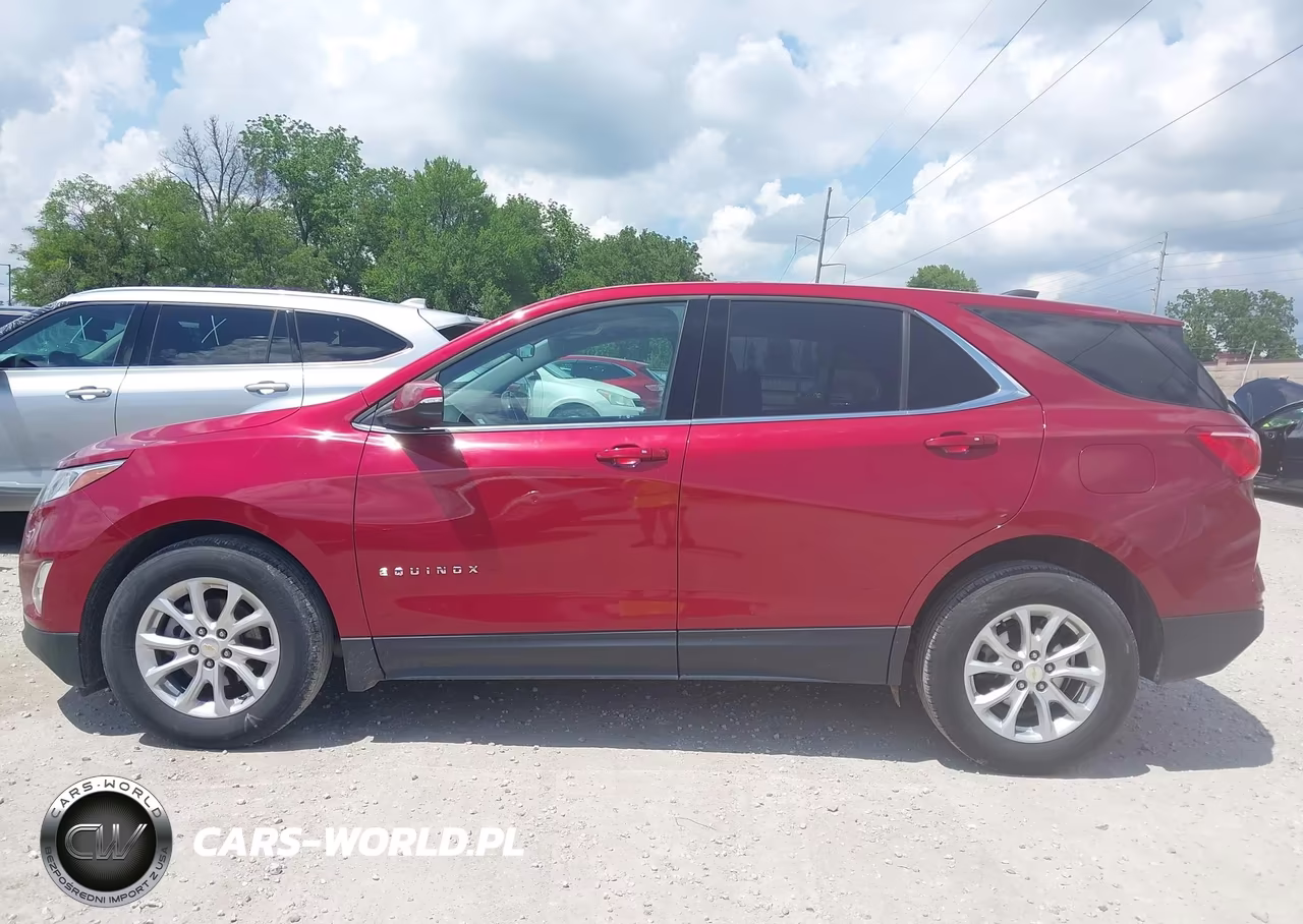 2018 Chevrolet Equinox Lt VIN:2GNAXJEV2J6198266 - 14